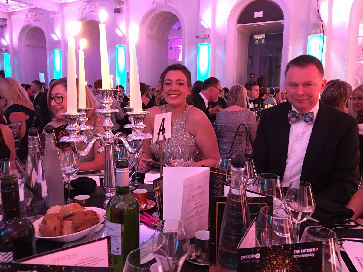 APaulaOliver's tweet photo. All ready! . Good luck to our amazing ambassadors @gemmaevans9488 and @mollyhorne99, nominated for tonight's #shineawards. #womeninfood https://t.co/pbaAw8V2f0