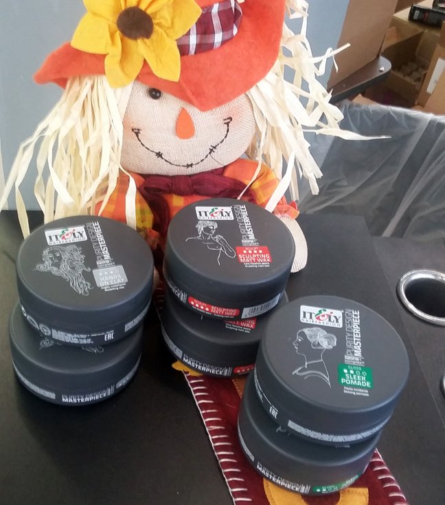 gulfsouthSS's tweet photo. MASTERPIECE - Fix That Hair Up Deal
Sleek Pomade, Sculpting Matt Wax, &amp; Hands-On Clay
Buy 6 PC - 2 OF EACH - SAVE 20%
#halloween #sale https://t.co/LVNwm3mBDs