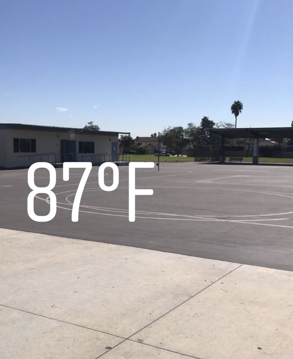 Haweselementary's tweet photo. Can we turn our playground into a giant watering hole? #toohot #thinkcoldthoughts #timetowaterthekids #itsoctober #behawesome https://t.co/Da5nk2Qf1H