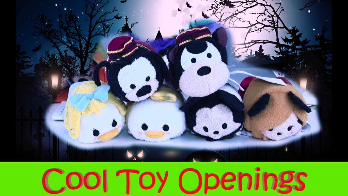 cooltoyopenings's tweet photo. Disney Twilight Zone Tower of Terror Tsum Tsum. Video: https://t.co/uwrsGPRWk6 #Disney #TsumTsum #towerofterror  #Cooltoyopenings https://t.co/H42GnwCmCV