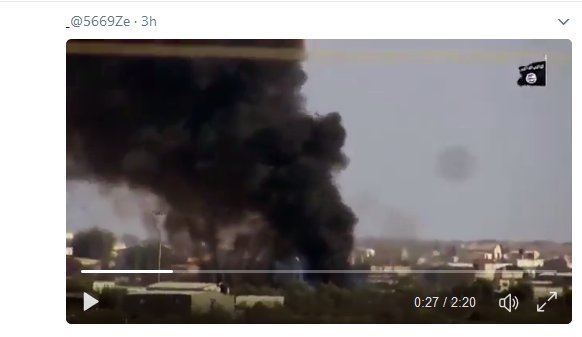 CtrlSec's tweet photo. #DAESH video hub 🎥 [hacked account]

🎯 https://t.co/YloZki5P6Q
ID> https://t.co/dtZzvr0s6f

@TwitterSupport #OpISIS #OpIceISIS #targets https://t.co/n99pP02pWK