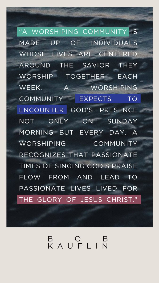 REVOcollective's tweet photo. Wisdom on Worship! https://t.co/PUsQ4be77z
