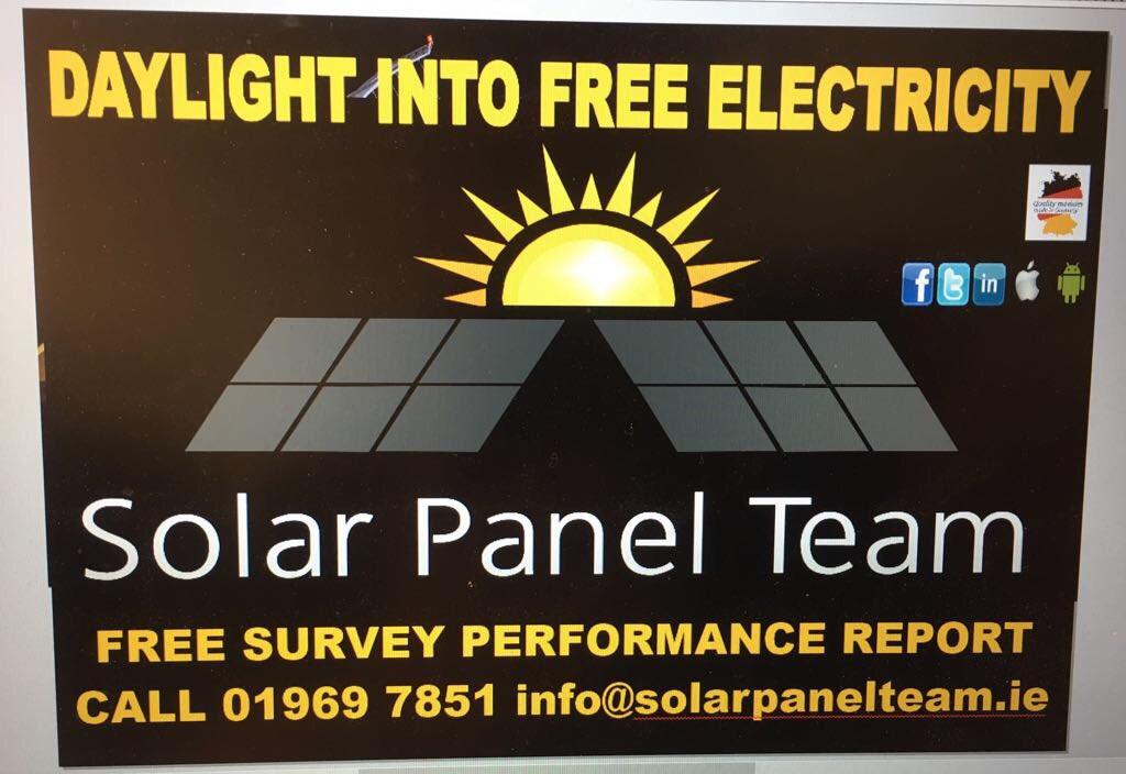 WaterfordHour's tweet photo. Contact details for @SolarPanelTeam
Tel +353 1 969 7851
Email: info@solarpanelteam.ie
#WaterfordHour #SolarPanelTeam https://t.co/eLmowKpr6i