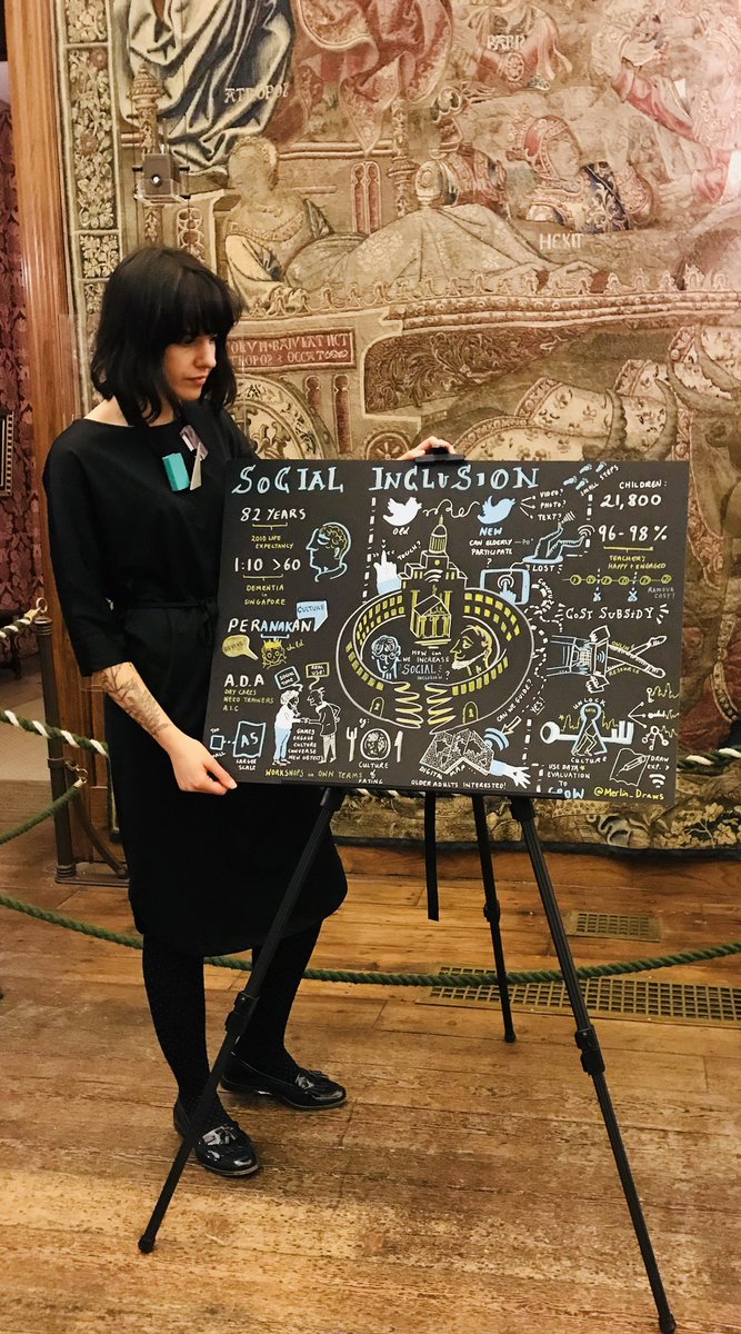 Merlin_Draws's tweet photo. @Relevance2017 @JBarnesHRP  #relevance2017 That was rather a lot of #illustration..Thanks for incredible chance to exhibit @ Hampton Court!! https://t.co/SeI5GTRrtL