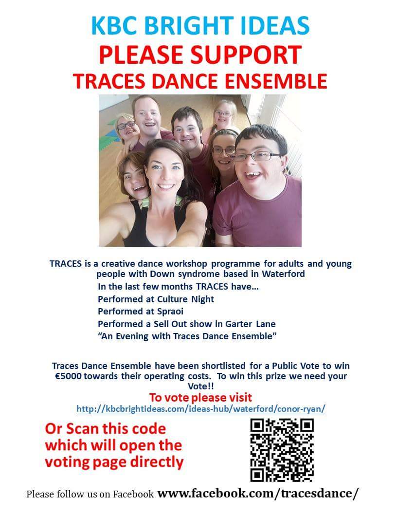 DSIWaterford's tweet photo. @WaterfordHour @SolarPanelTeam Would love if readers could vote for Traces Dance Ensemble here https://t.co/bsipHgUwma a wonderful group #Waterfordhour #SolarPanelTeam https://t.co/QvMY3NaTAV