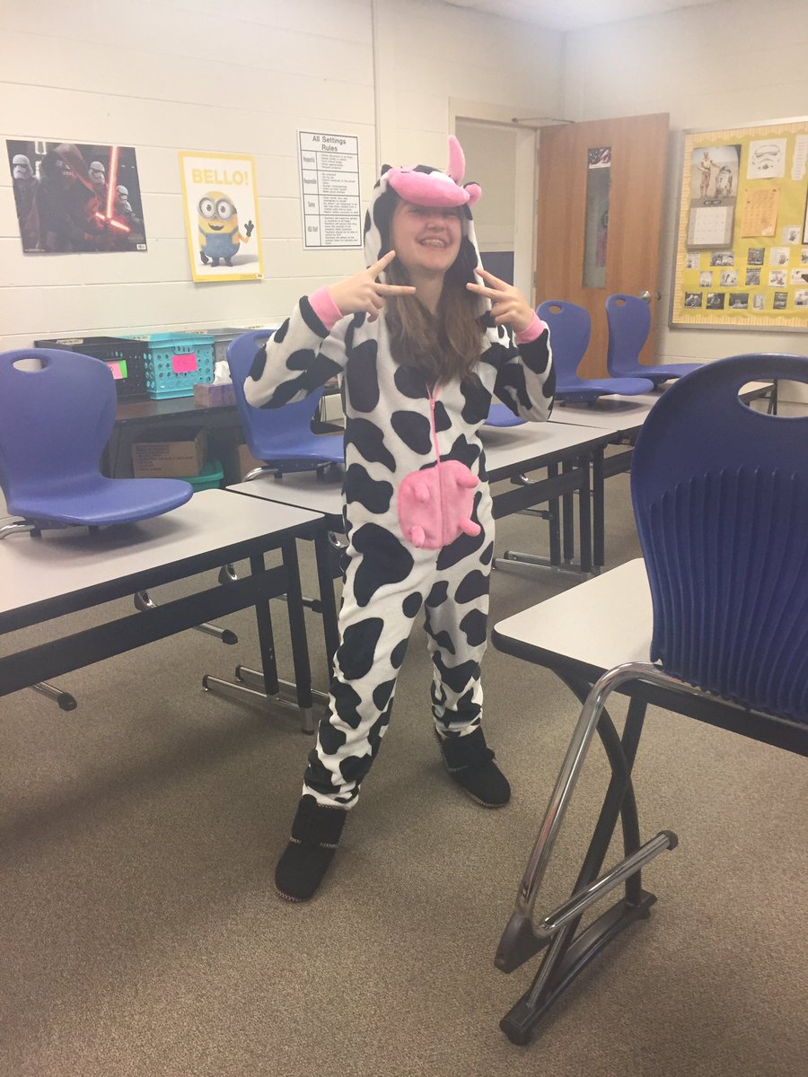 SCA PJ Day was awesome! We raised money for the animal rescue and had a great time. #Bathschoolsrock #VES_panthers #scahelpingthecommunity