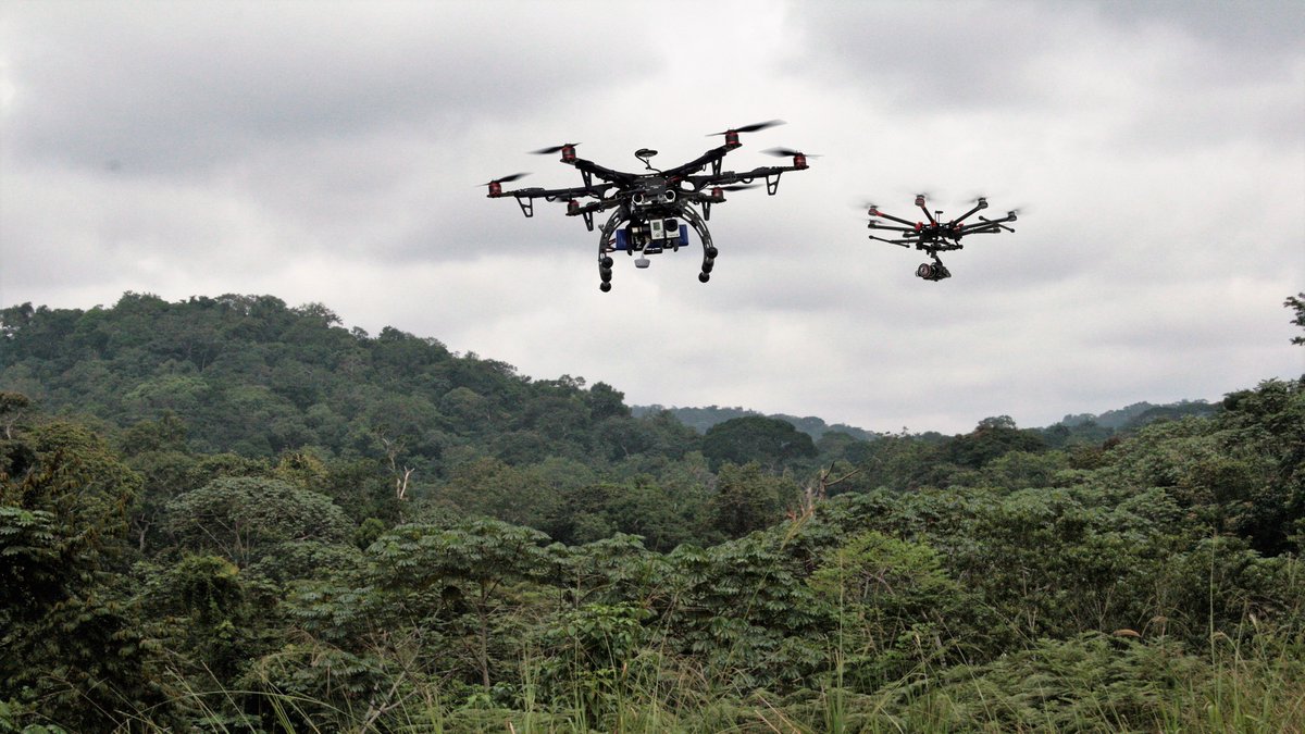 #Ghana #Forestry Commission  develops 2nd #REDD+ programme &amp; considers the use of #drones to control illegal #mining goo.gl/ZtZS4X