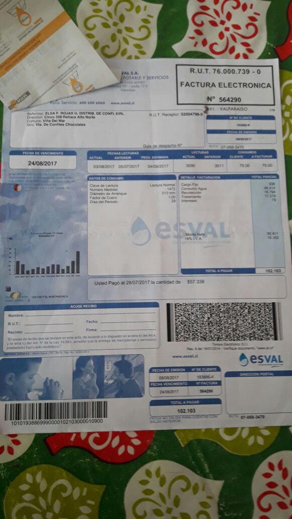 fabifrut's tweet photo. @esval_chile hola nuevamente camara colapsada te envio ubicacion https://t.co/SyC9rW4gro