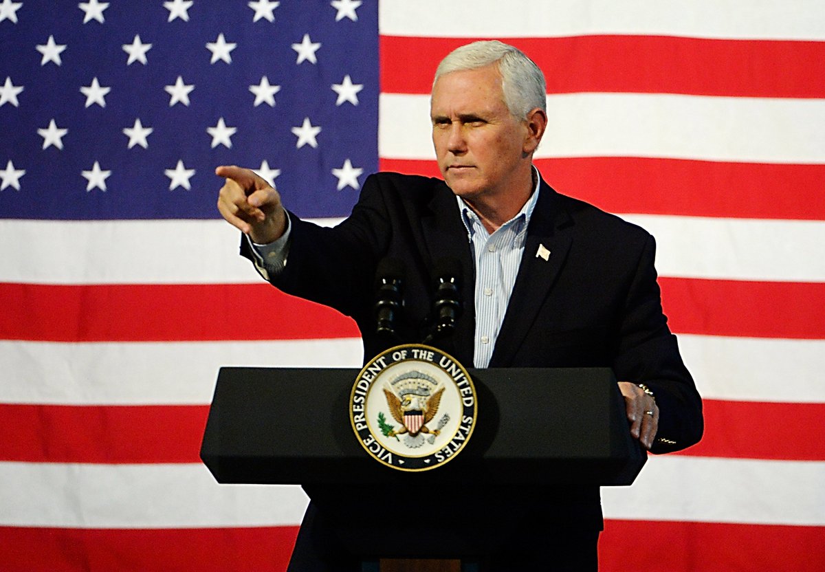 Newsweek's tweet photo. Mike Pence's own brother says the vice president was "full of shit" as a young man https://t.co/i1bbLR6IPy https://t.co/sKjyNnmkH1