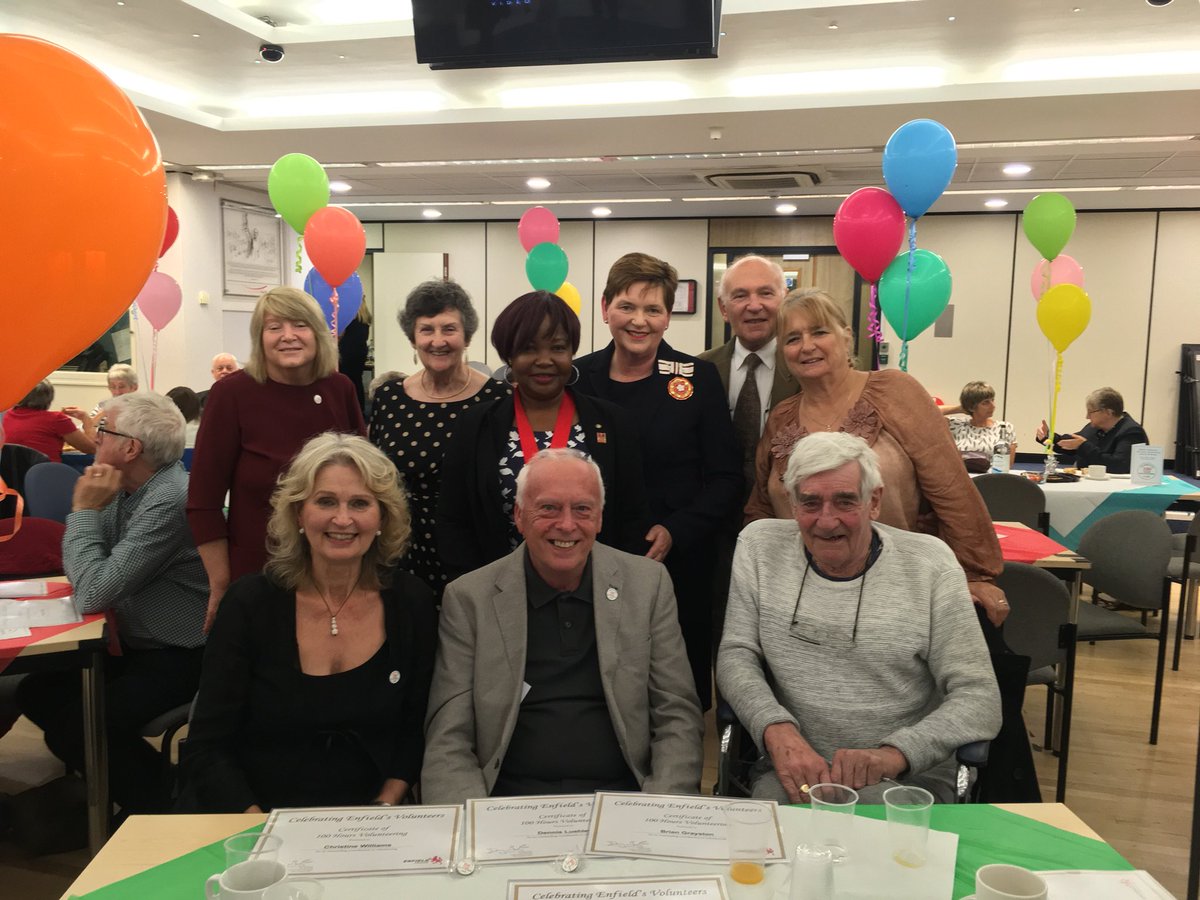 MayorofEnfield's tweet image. 100 hours volunteering awards
Deputy Mayor of Enfield was pleased meeting young &amp;amp; old stars in our community @EnfieldCouncil @LouiseAzavedo