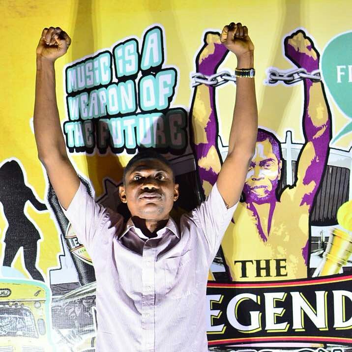 InsideMainland's tweet photo. Aside the energetic performances from the artistes, attendees also won lots of gifts courtesy @legend_NG at #FelabrationwithLegend https://t.co/kJQQibU4T1