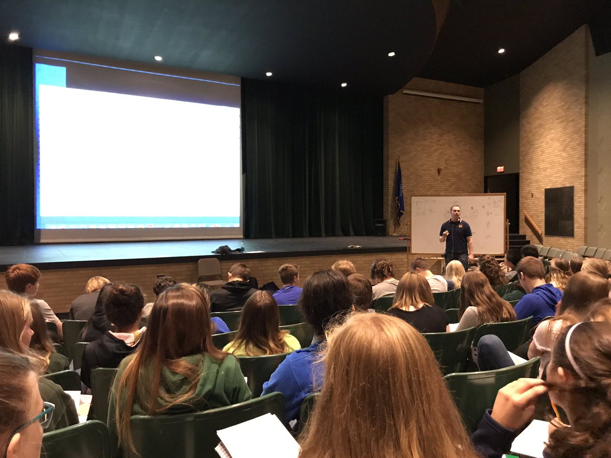 MrRoloff's tweet photo. A big thank you to Petty Officer EM1 Warner for giving a fantastic nuclear power presentation to our chemistry students!! https://t.co/3HBXjWwetO