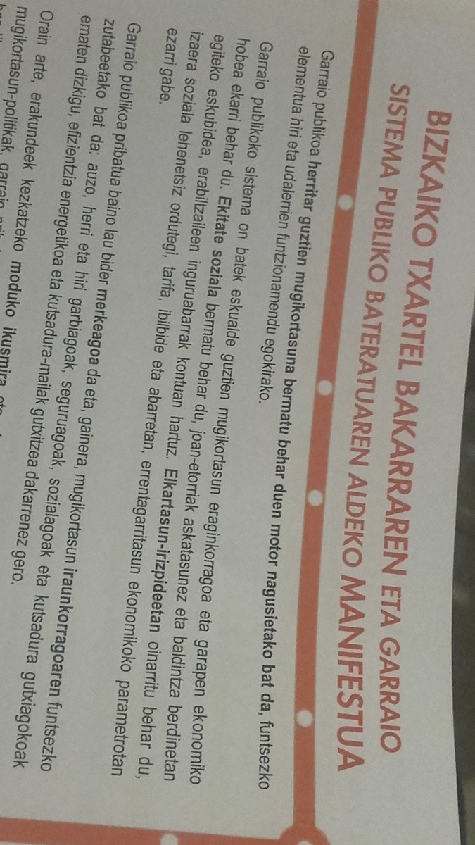 brunobilbo's tweet image. Parte hartu Bizkaian garraio-sistema publikoa bateratu eta txartel bakarraren aldeko foroan #mugikortasunjasangarria