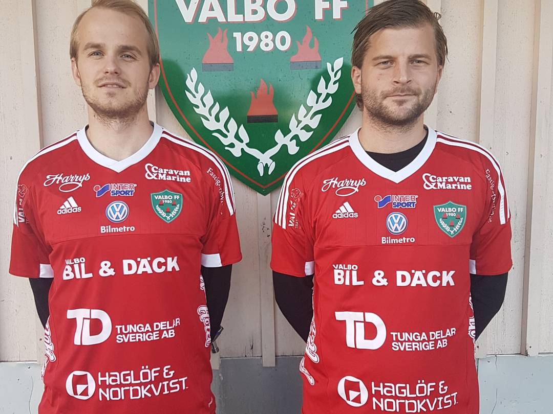 Ström och kapten Lundberg har förlängt sina avtal med oss. 
laget.se/VALBOFF_HERR/n…