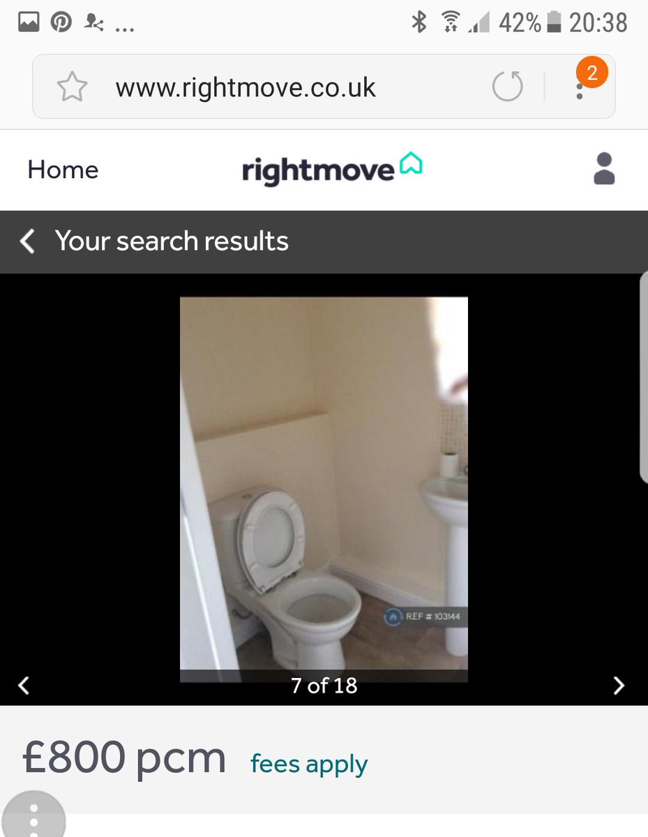 LancsPropLady's tweet photo. Oh look, as well as door handles, this house has sockets and a toilet! Pointless Letting Agent photos. https://t.co/awBzQR6vFD