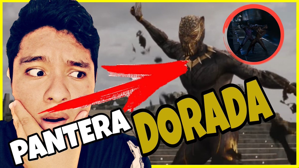 ville_chars's tweet photo. 💥🎥NUEVO VIDEO🎥💥
#PanteraNegra | #Trailer #2 #OFICIALenEspañol #Marvel2018 (REACCION)
Miralo aquí:
https://t.co/VZeYxXGjRc
#BlackPanther RT https://t.co/FvQLFewhwV