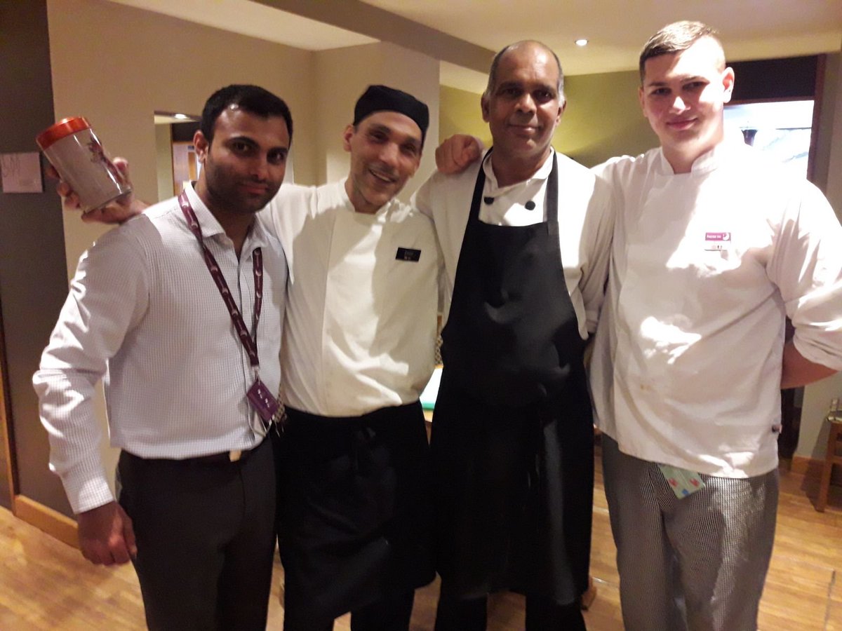 Appreciation day for our amazing Chef Joao! #numberonechef #teamappreciation <a href="/Vib2015ctc/">Vib</a> <a href="/DziukMarta/">Marta Dziuk</a> <a href="/sherwyno/">Sherwyn Mark Ortiz</a>