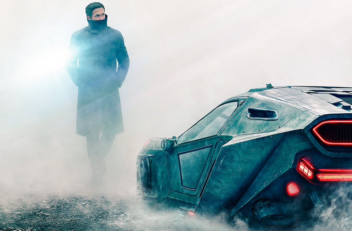 RobynBelvo's tweet photo. Go see @bladerunner it’s VERY good!! ❤️❤️❤️ #bladerunner2049 https://t.co/T0qXZrBA7z