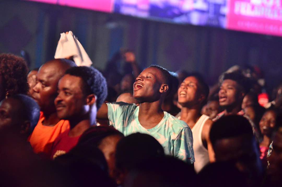 InsideMainland's tweet photo. Not only did the fans win amazing prizes, they had a one in a lifetime fun as it was non stop music #FelabrationwithLegend #TheLegendLivesOn https://t.co/96I8qfC1qU