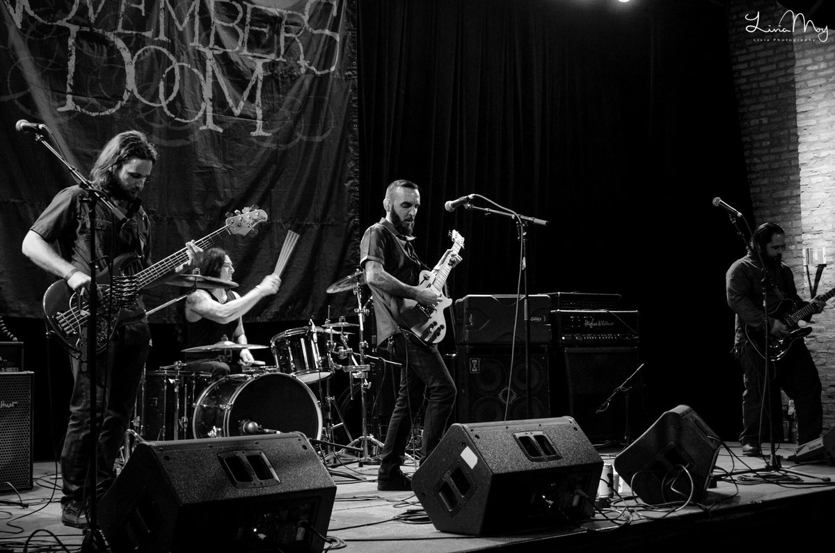 VarahaOfficial's tweet photo. Thank you all for coming out! Big 🍻 to @WireIsMusic @NovembersDoom @WithoutWaves & #divinitycompromised for having us 📷 @liviamoy #varaha https://t.co/2m58c5M4aA