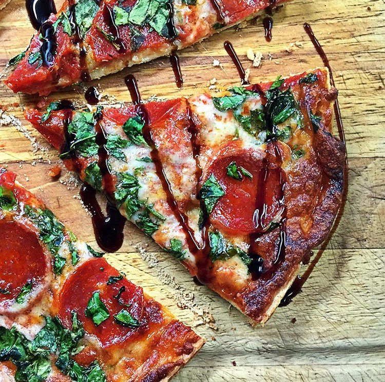 ginoseast's tweet photo. Now that's a fancy frozen pizza.
Go grab ours on sale at @jewelosco through Sunday! (Yes, there will be samples.)
#GinosEast #frozenAF https://t.co/ZiIW6TvO7i