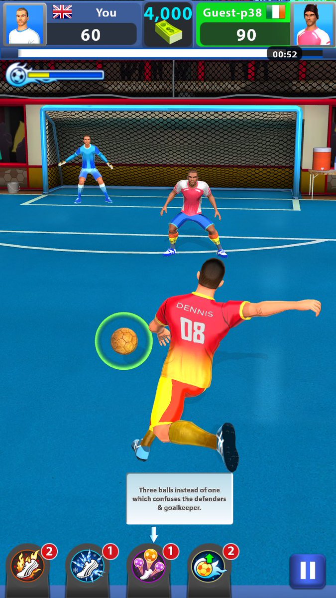 The #oafc team are addicted to this football game! We can't stop playing @PlaySoccerHero. Download &amp; play now! bit.ly/OldhamAthletic