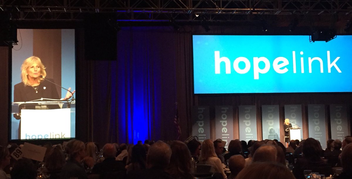kibbleprentice's tweet image. Inspired by Jill Biden at Hopelink luncheon! @Hopelink