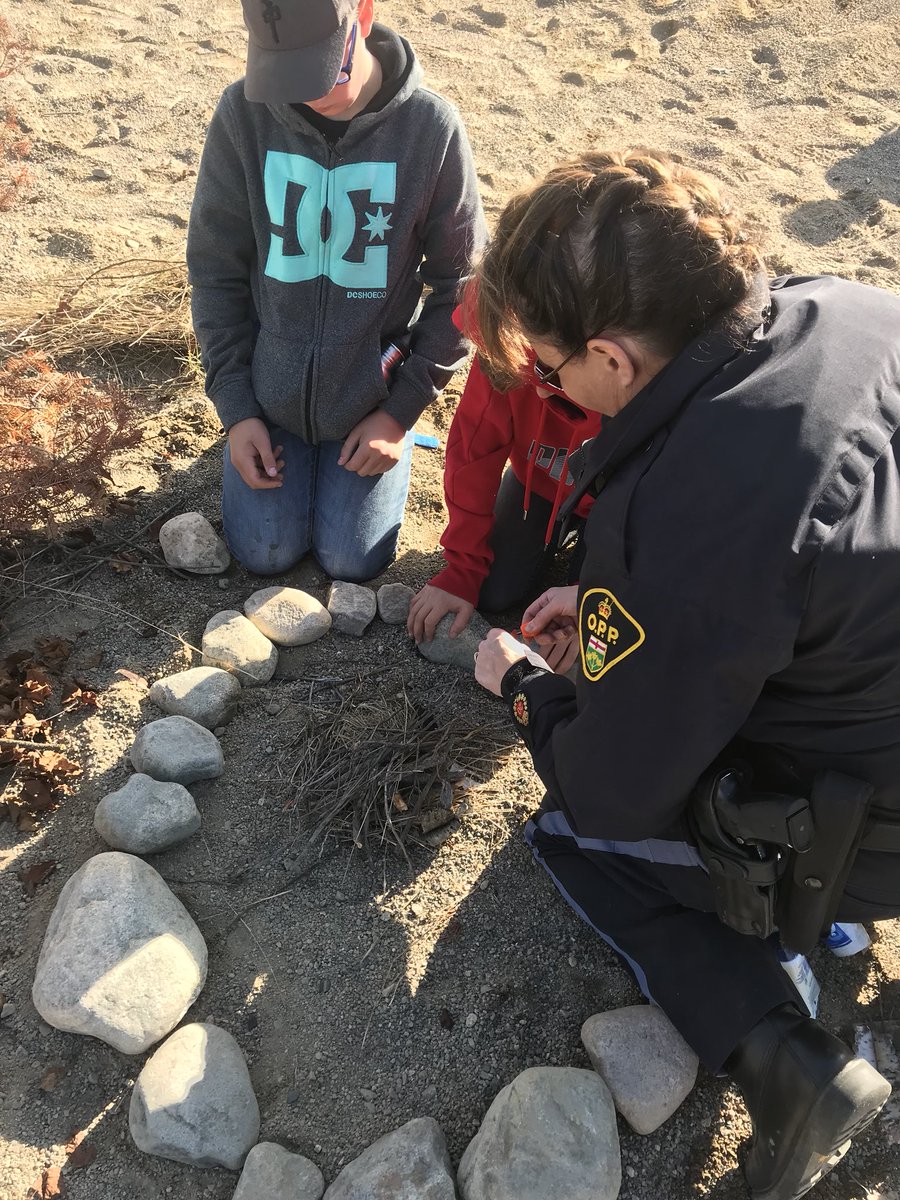 OPP_Indigenous's tweet photo. Gathering fire bundles... breaking through challenges and enjoying the fruit of their labour #ProjectSunset #futureleaders @projectsunsetca https://t.co/iPwc6o73Ai