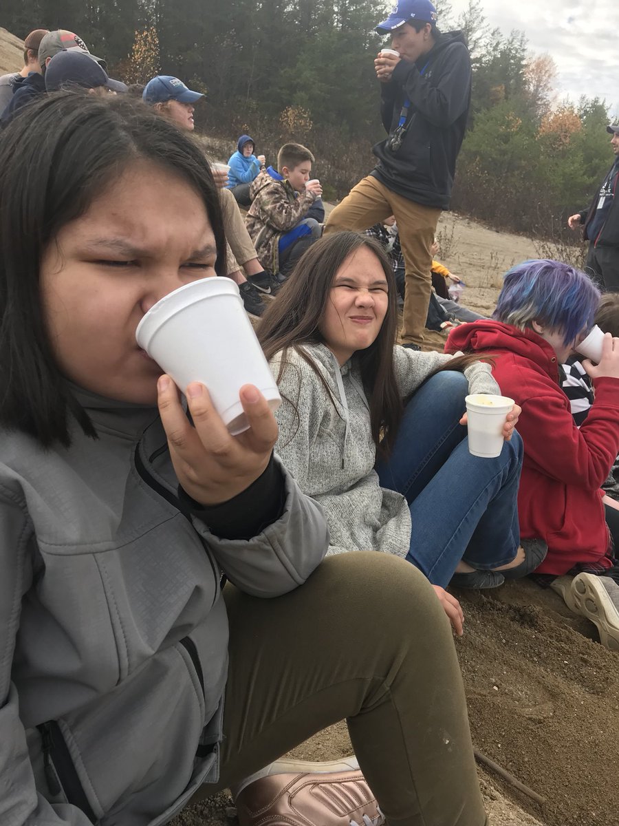 OPP_Indigenous's tweet photo. Gathering fire bundles... breaking through challenges and enjoying the fruit of their labour #ProjectSunset #futureleaders @projectsunsetca https://t.co/iPwc6o73Ai