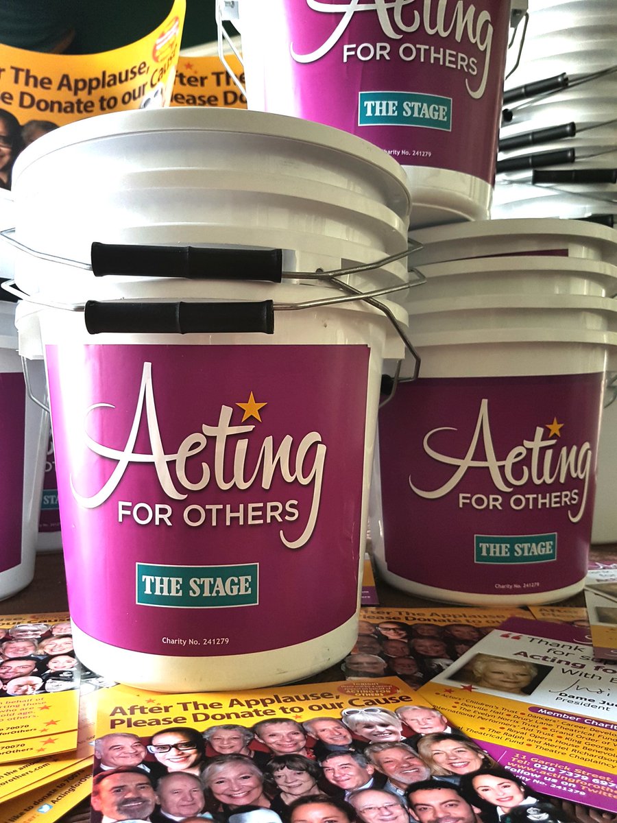 The 2017 Bucket Collections are underway! Let's get this trending 👍 #bucketcollections