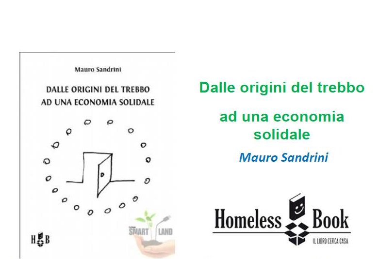 HomelessBook's tweet image. Sabato 21/10 h17,30 alla Bottega Libreria Bertaccini, di #Faenza si discuterà con @maurosandrini di Economia del Trebbo. 
Ed. @HomelessBook
