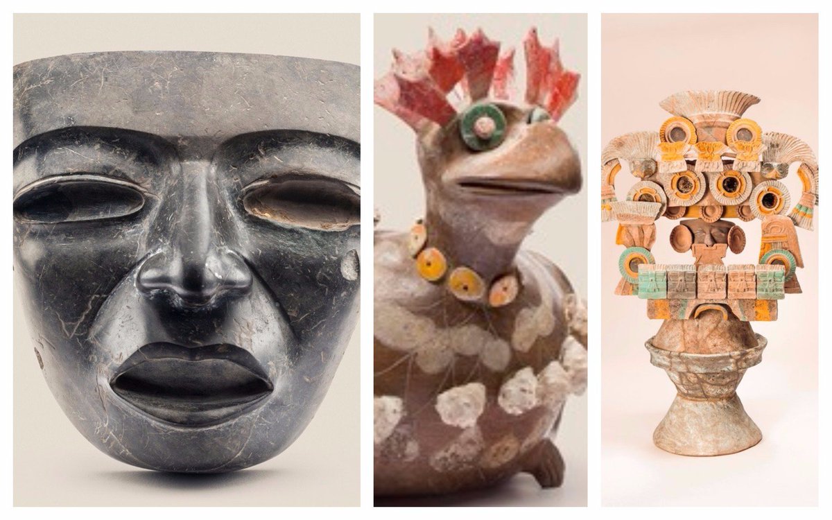 JLAlvaradoG's tweet image. Connais-tu déja les plus récentes découvertes des pyramides du Soleil et de la Lune de #Teotihuacán? ¡#Descúbrelos au Musée de Young