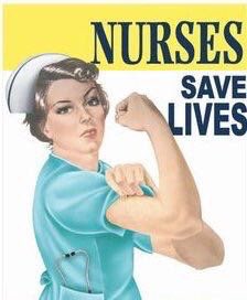 If everyone who has ever been grateful for a nurse followed and retweeted we’d reach a million by midnight and have a much stronger voice