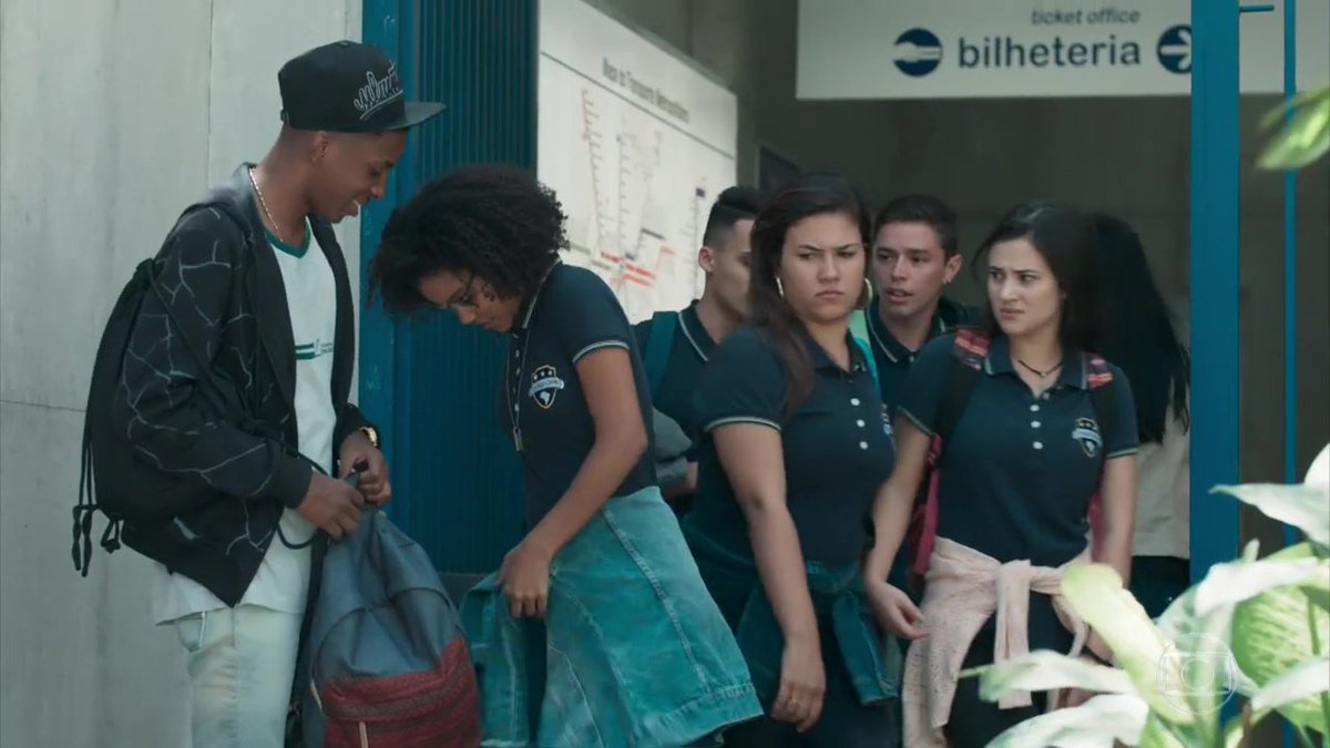 olha torto pra ellen mesmo pra vocês verem a surra que vão levar #malhação
