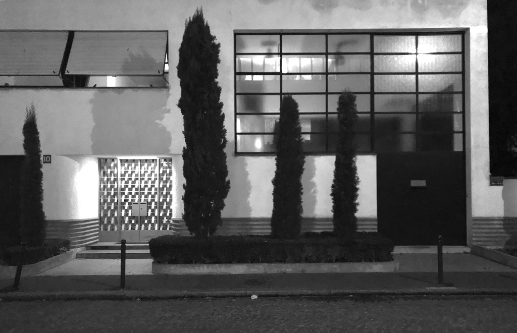 #joeljanmartel #house by #malletstevens at #Paris