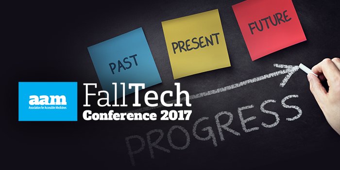 AccessibleMeds's tweet photo. Preferred hotel rate for #FallTech17 expires today. There are a few rooms left - register now! https://t.co/9SOFBTTFA6 https://t.co/BpdD1KmBdx