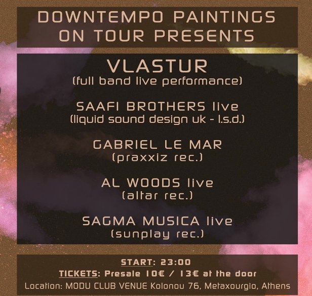 psybient_org's tweet photo. psybient news - new post ([event] downtempo paintings 9/12/2017- greece) has been published on www.psybient.or ... - https://t.co/WZFmkW2T6D https://t.co/7ydBhaWlob
