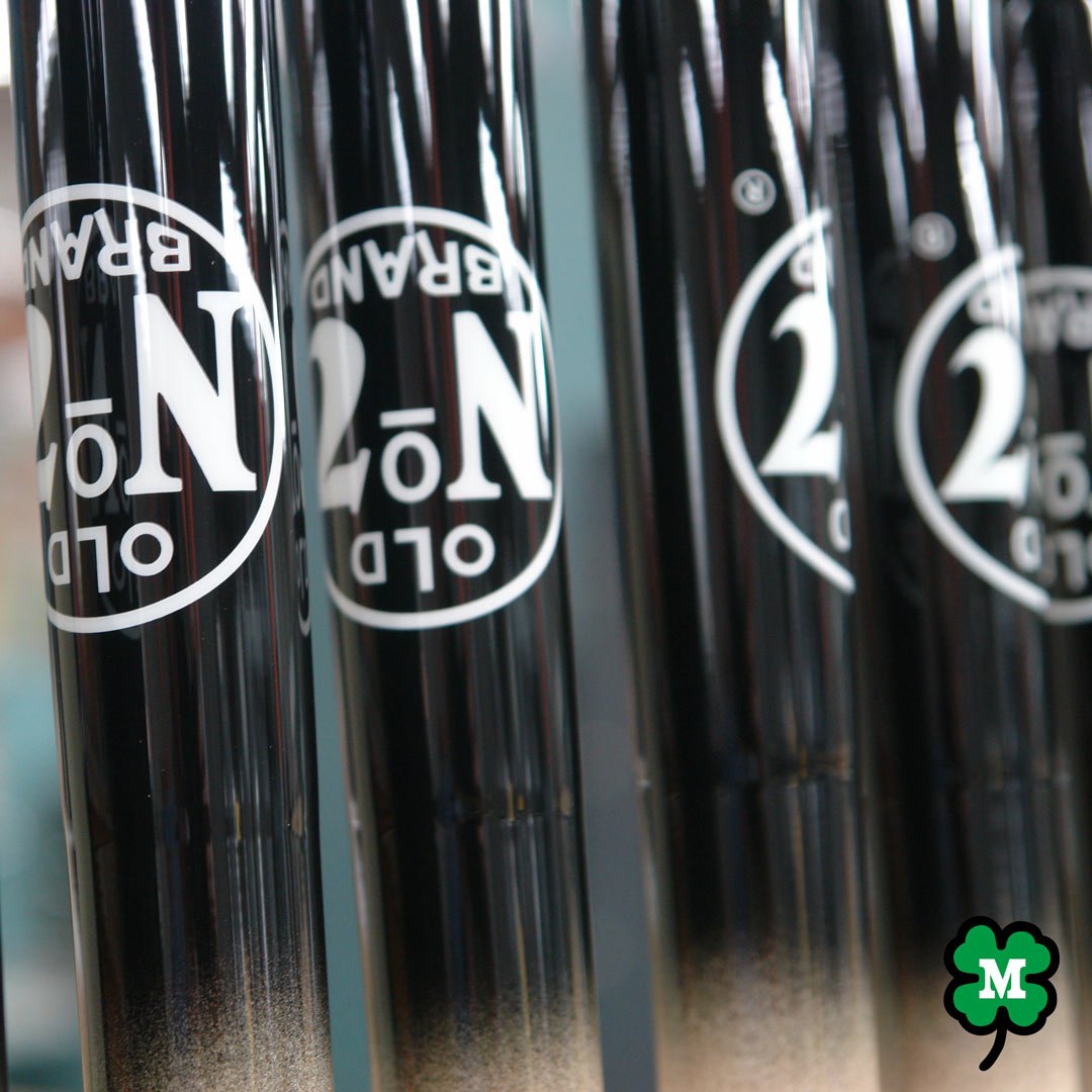 McDermottCue's tweet photo. Our Jack Daniel's cues waiting for wraps. https://t.co/L1J0wPywkn https://t.co/qLYpzaEeyU