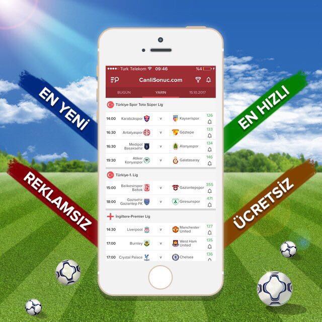 canlisonuccom's tweet photo. Tarafsiz CanliSonuc

Android : https://t.co/osKL44Bmrk

İphone :  https://t.co/5aeEJK8tY0 https://t.co/uygH6G2T6G