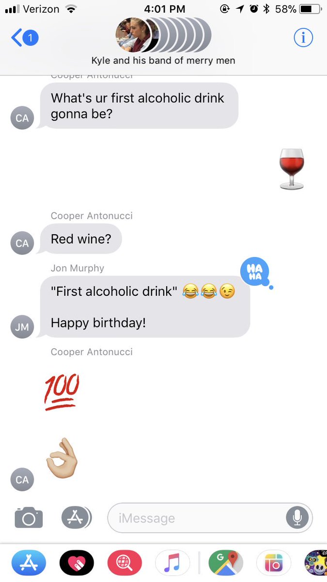 CALLAmaRI3's tweet photo. When your 8 year old cousin is concerned for you https://t.co/wjBrsoJgGU