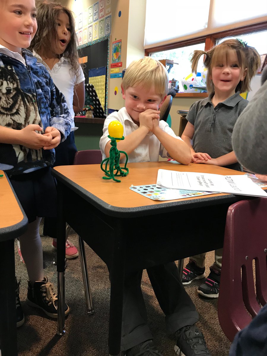 TrinityFremont's tweet photo. Hey @ValmontInd here are future structural engineers at work in Trinity's kindergarten room.  #PLTW #GROWatTRINITY #lovetheexcitement https://t.co/dP8yeOC8BK