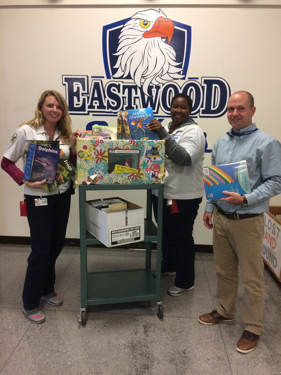 Eastwood Elementary Thank You Ts Tech Of New Castle For Your Teacher Supply Drive Ew Teachers Are Grateful For Your Support
