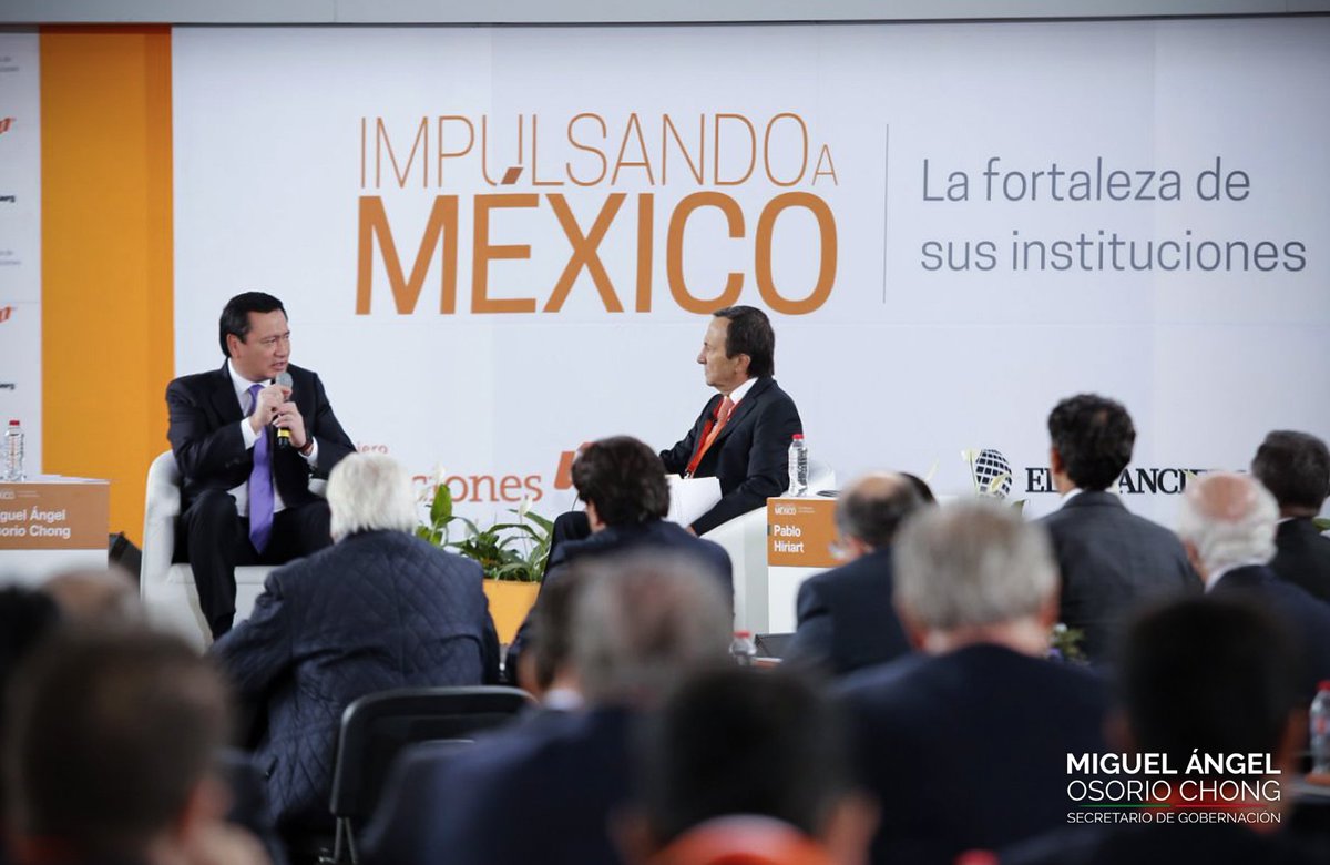 osoriochong's tweet photo. En el Foro #ImpulsandoAMéxico señalé que fortalecer a las instituciones a nivel local es clave para enfrentar los retos del siglo XXI. https://t.co/H7ZOwvQ72t