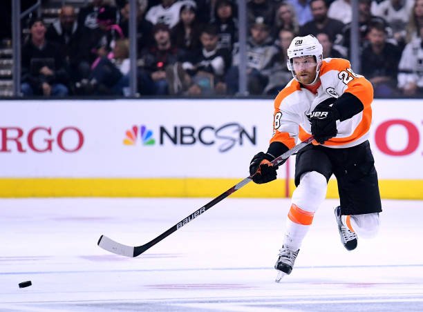 lastwordonsport's tweet photo. Claude Giroux Moving To Left Wing Sparks Philadelphia Flyers Top Line - https://t.co/iT2vDo20Qi via @LastWordOnPuck https://t.co/I8GgSHNSr5