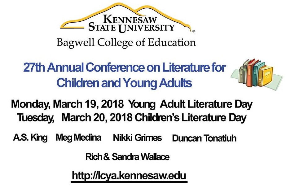 KSUSMGE's tweet photo. Want more info about our conference? Check out this blog by Dr. Gillis! https://t.co/v0Ml4WE7kE 
#KSUBCOE #KSUSMGE #KennesawState https://t.co/y2NxDBU3aZ
