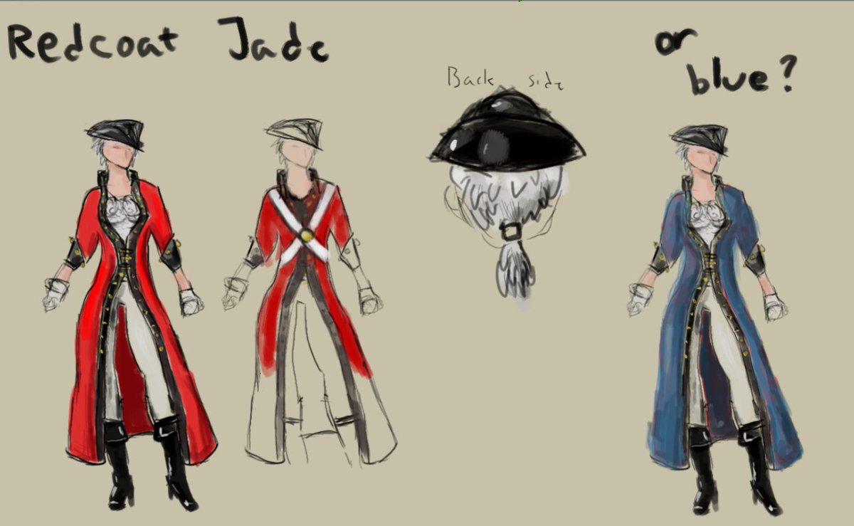 BygNissen's tweet photo. @Battlerite Redcoat Jade, or Blue who cares https://t.co/1tmzIm5n06