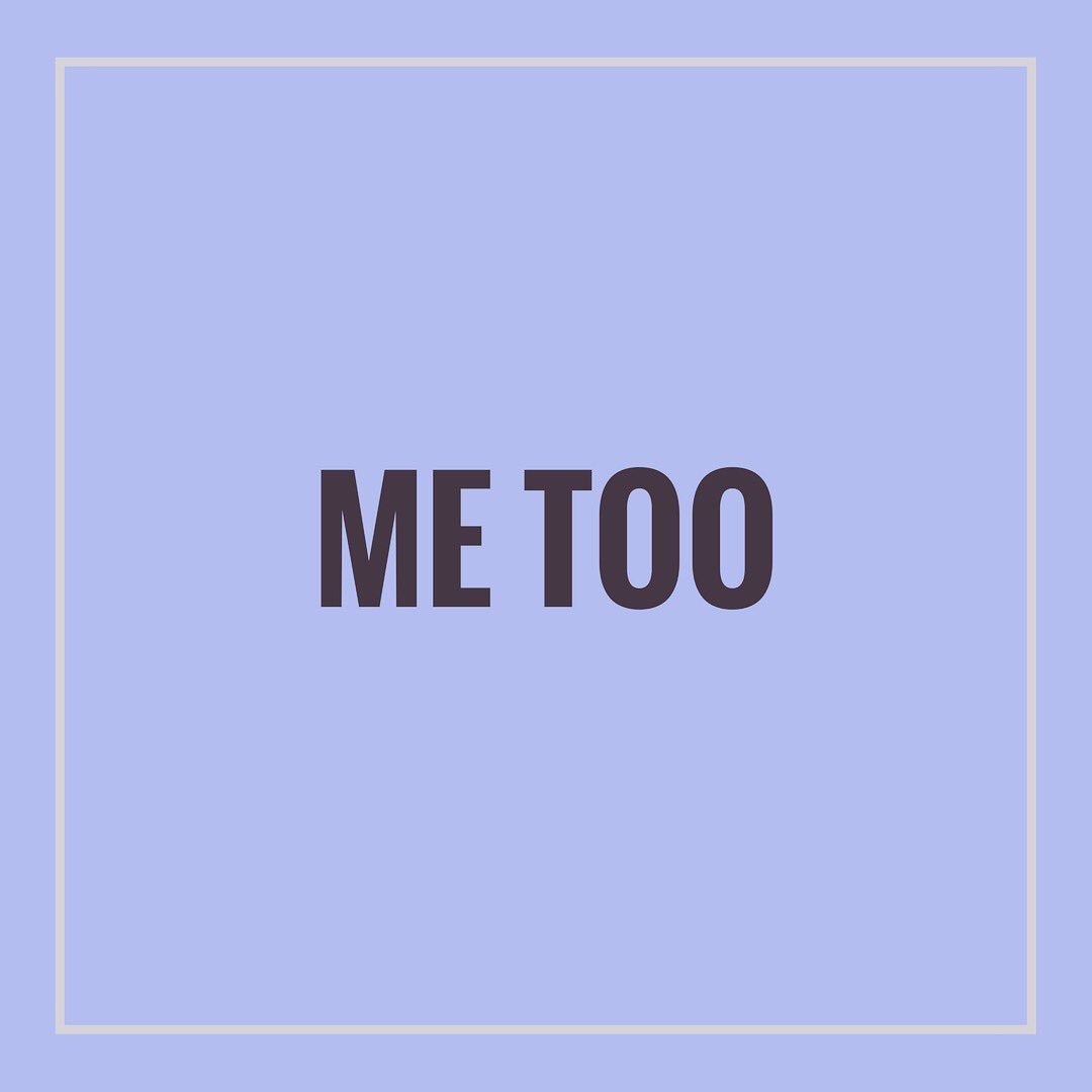 If you have been sexually harassed or assaulted post #metoo as your status. Let’s show the magnitude of this problem and start conversation