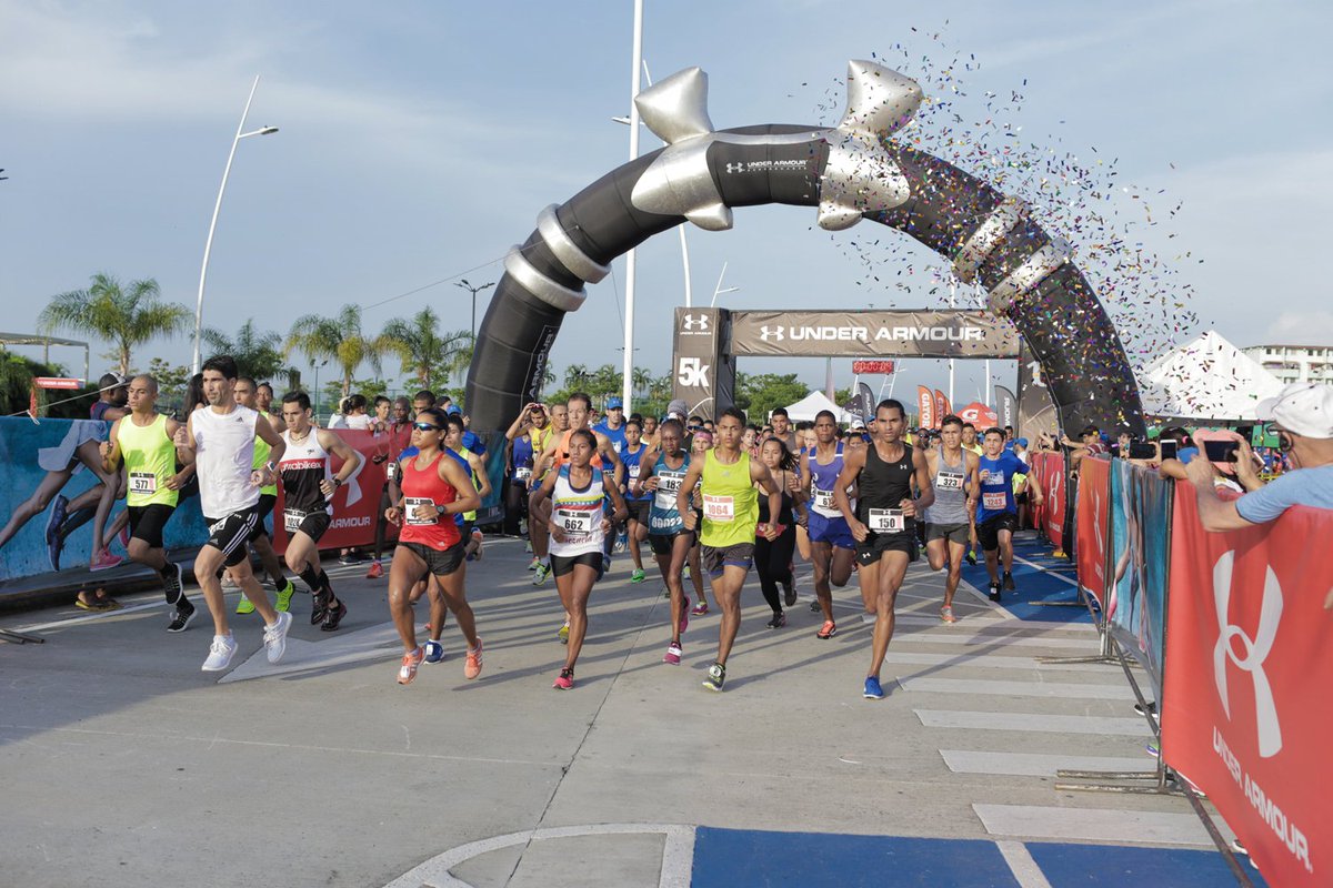 Under Armour Panamá tweet media