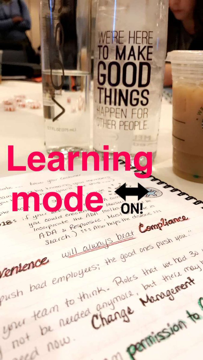 Jaci729's tweet photo. Day 1 of #CUNAMBDCS. When you give marketers crayons, notes become 💯 times more effective! #LearningModeOn #LasVegas #BusinessDevelopment https://t.co/Z3A8lIRF48