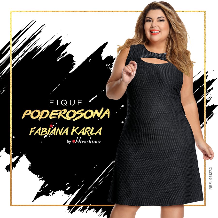 byHiroshima's tweet photo. Ficar #Poderosona como a Fabiana Karla? Você pode! https://t.co/7kKRlp9kAb
#Lookdodia #modaplussize #FabianaKarla #FabianaKarlabyHiroshima https://t.co/VpNL9E6wiE